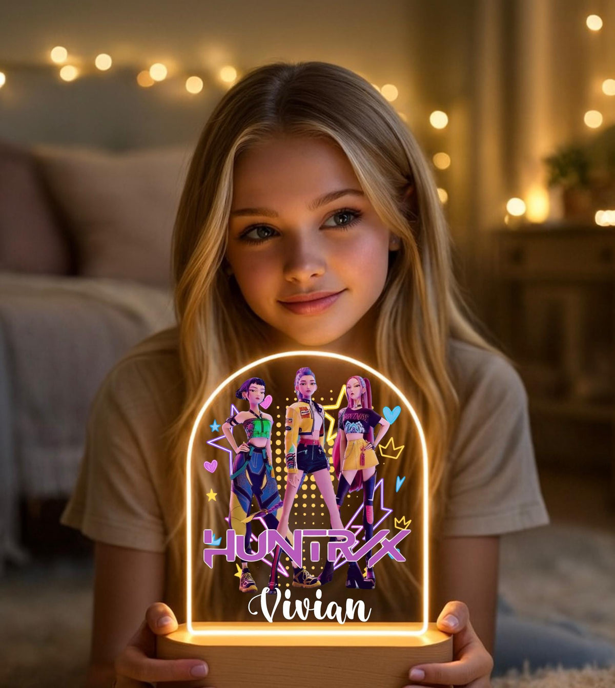 Personalised K-Pop Night Light