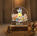 Personalized Snow White Night Light