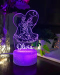 Personalised Princesses Night Light