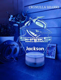 Personalized Cronulla Sharks Night Light