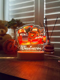 Personalized Cars Night Light
