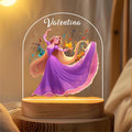 Personalized Rapunzel Night Light