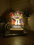 Personalized Toy Story Night Light