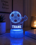 Personalized Soccer LED Night Light