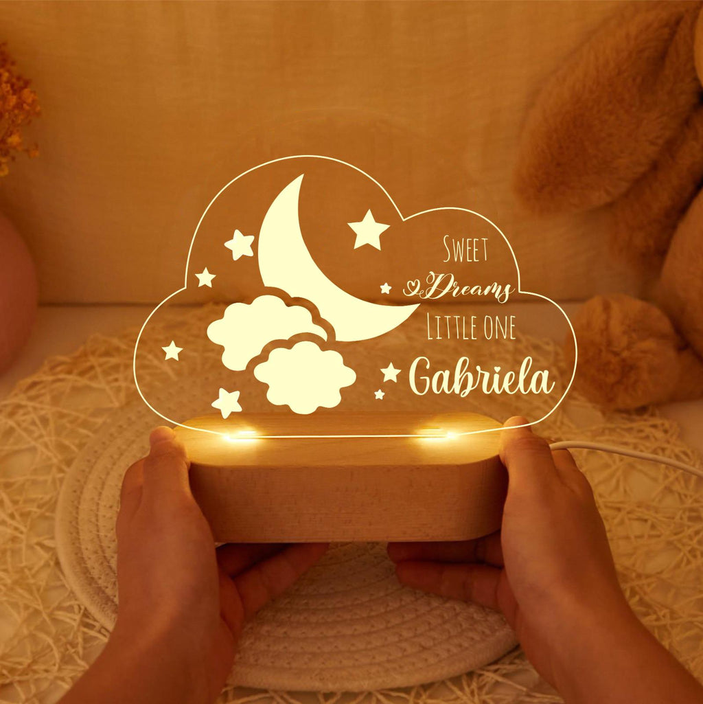 Personalized Night Light