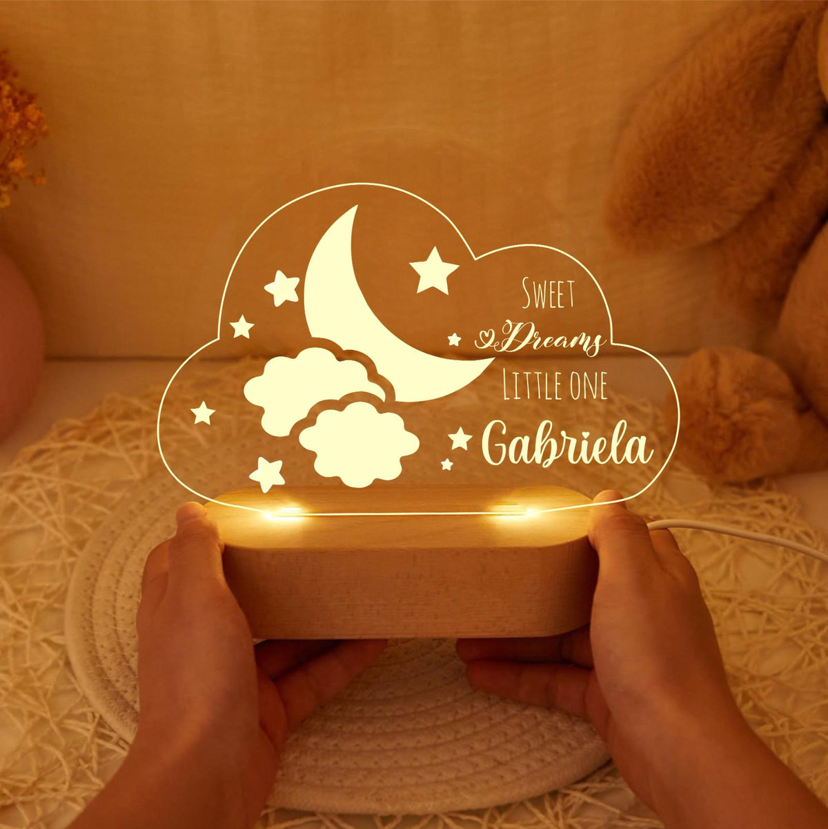 Personalized Night Light