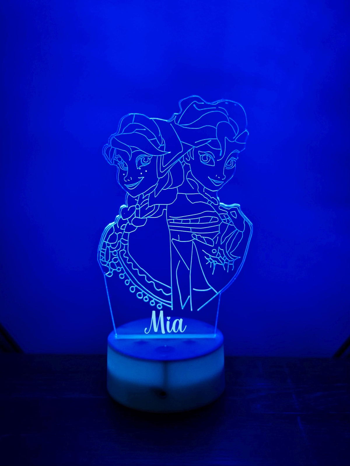 Personalised FROZEN Night Light