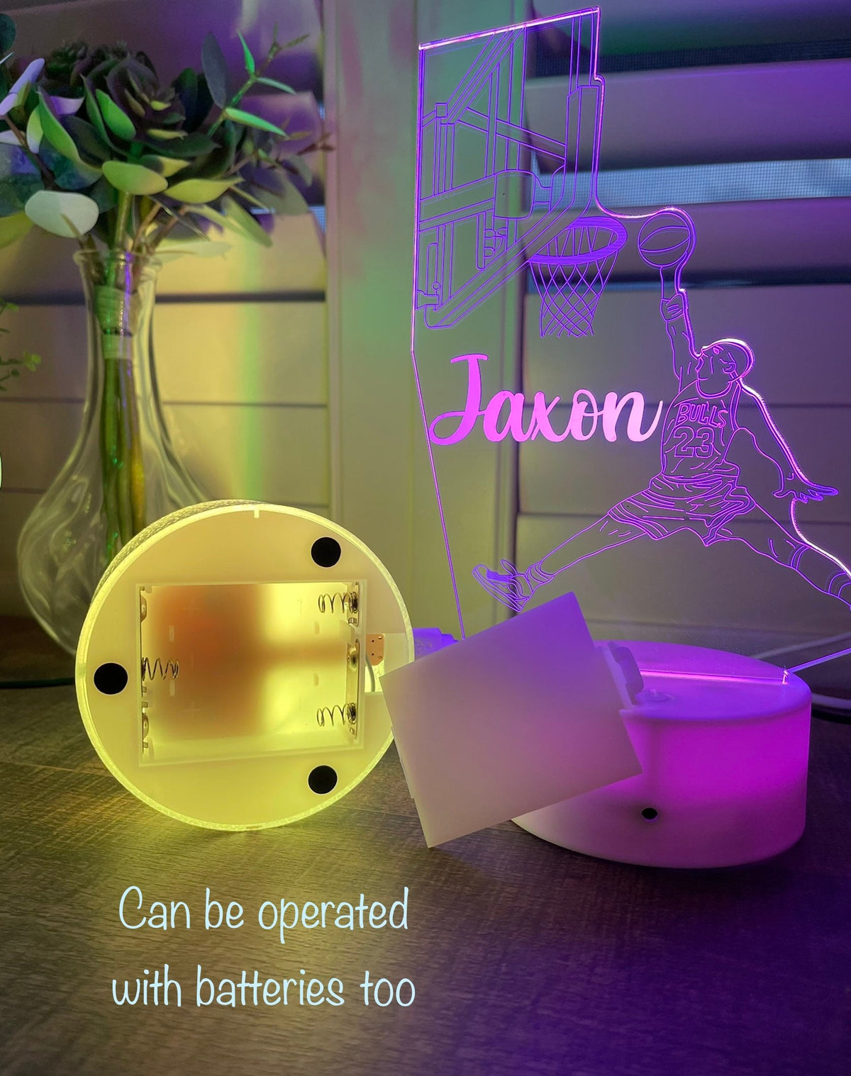Personalized Toy Story Night Light