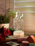 Personalized Minnie Mouse Night Light