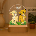 Personalized Lion King Night Light