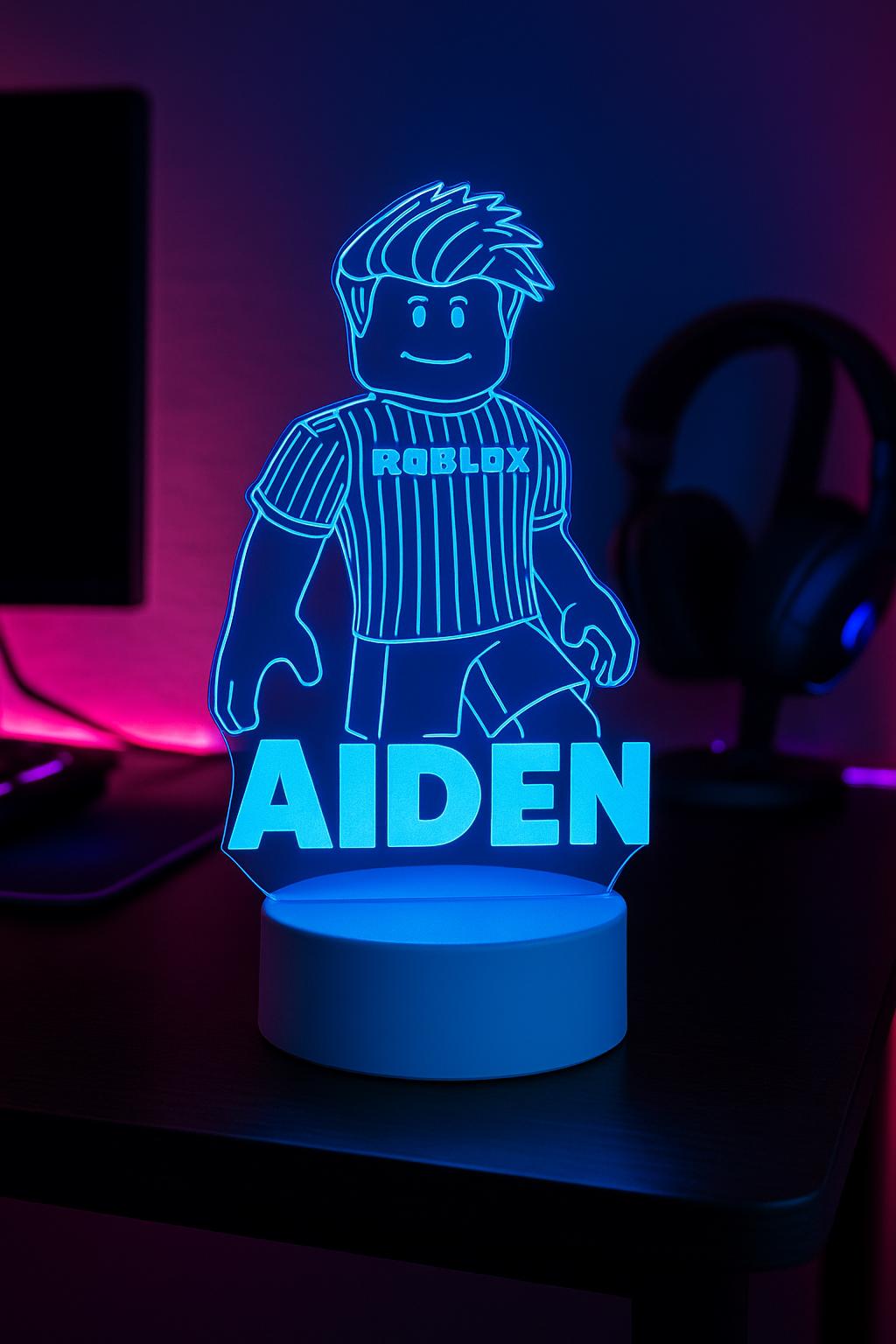 Personalized ROBLOX Night Light