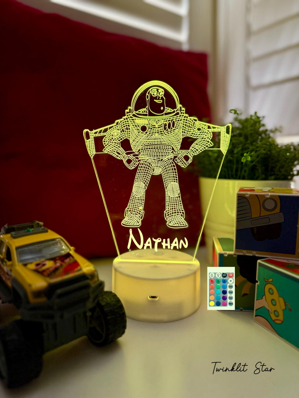 Personalized Toy Story Night Light