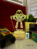 Personalized Toy Story Night Light