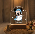 Personalized Mickey Mouse Night Light