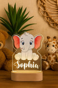 Personalized Dumbo Elephant Night Light
