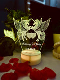 Personalized Unicorn LED Night Light