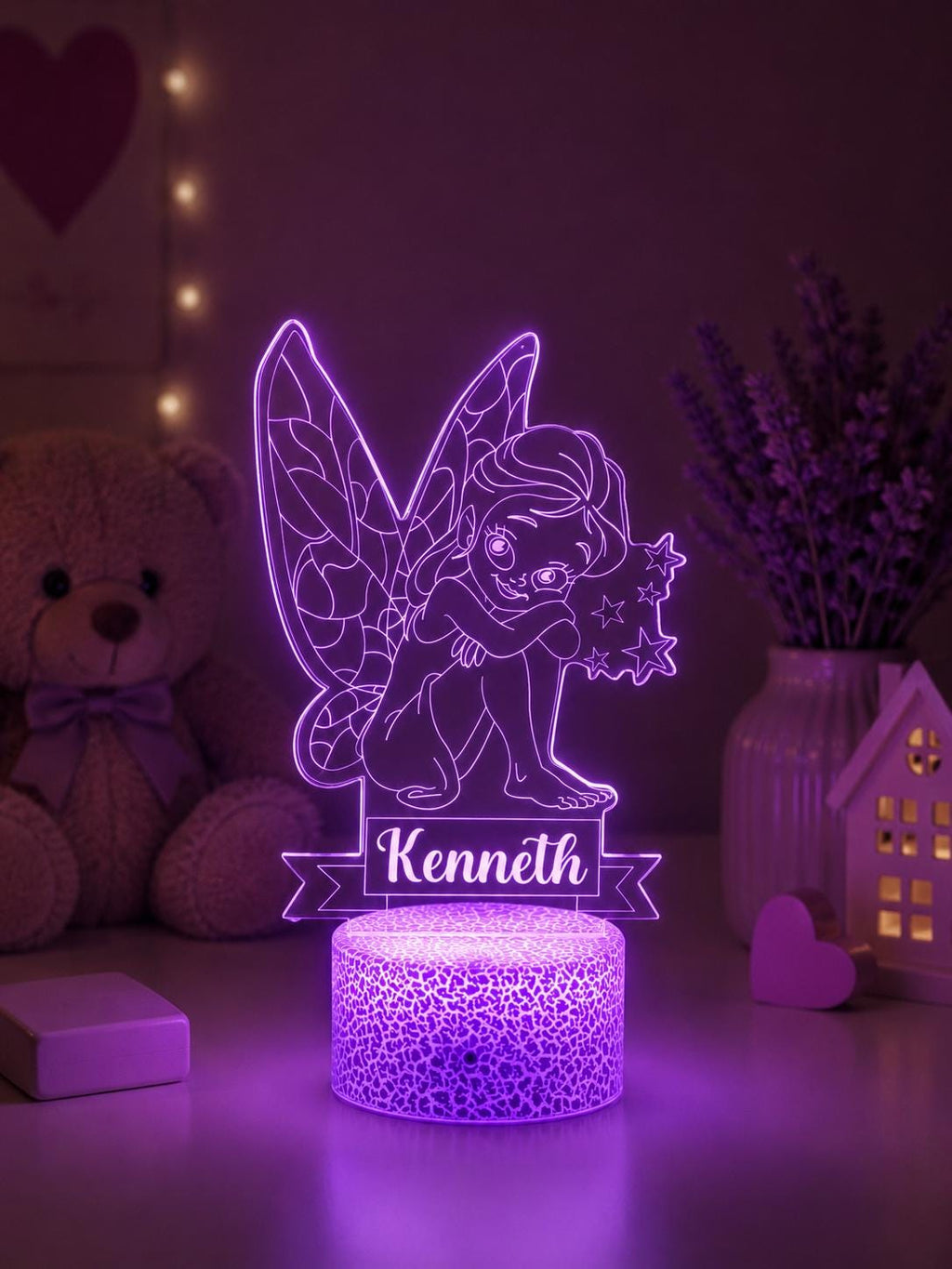 Personalised Fairy Night Light