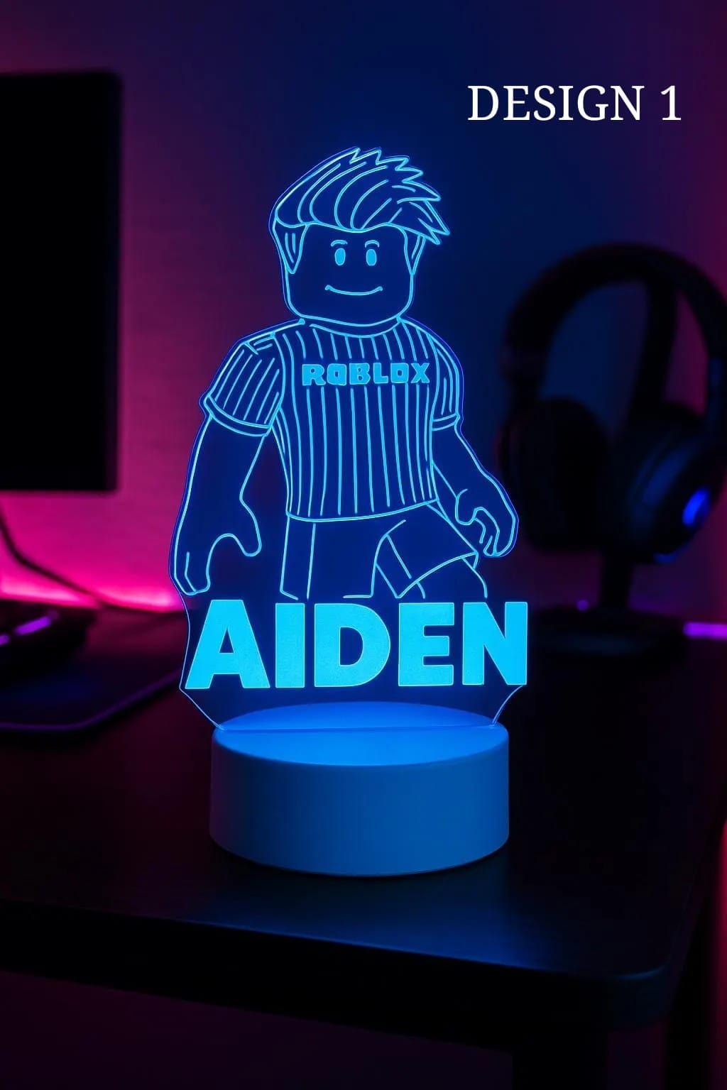 Personalized ROBLOX Night Light