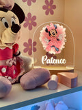 Personalized Minnie Mouse Night Light