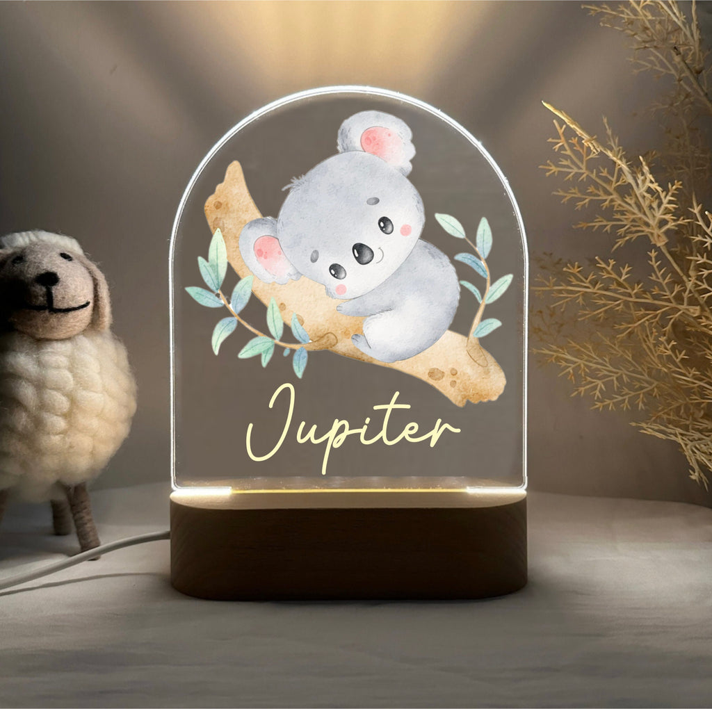 Personalized Koala Night Light