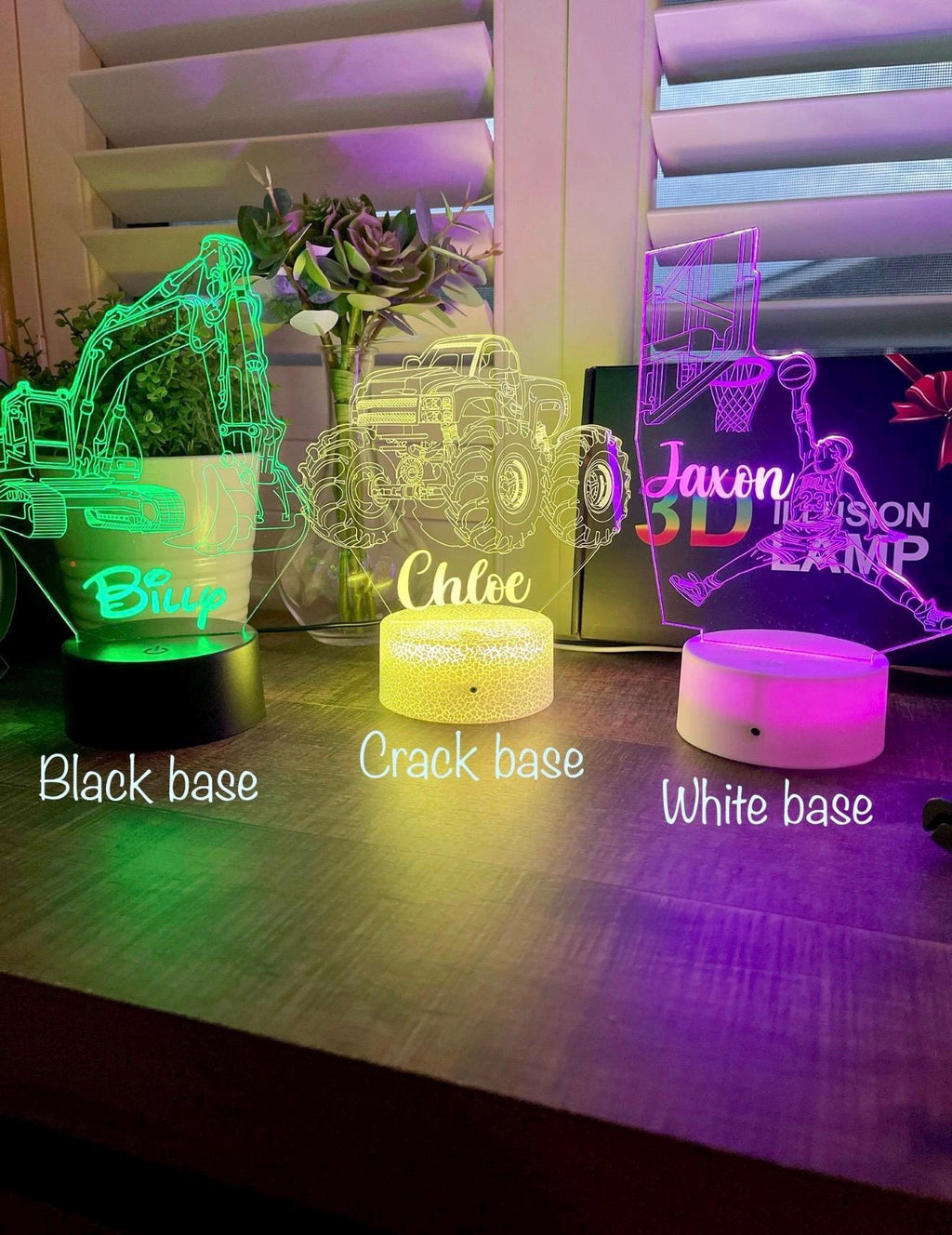 Personalised WESTS TIGERS Night Lamp
