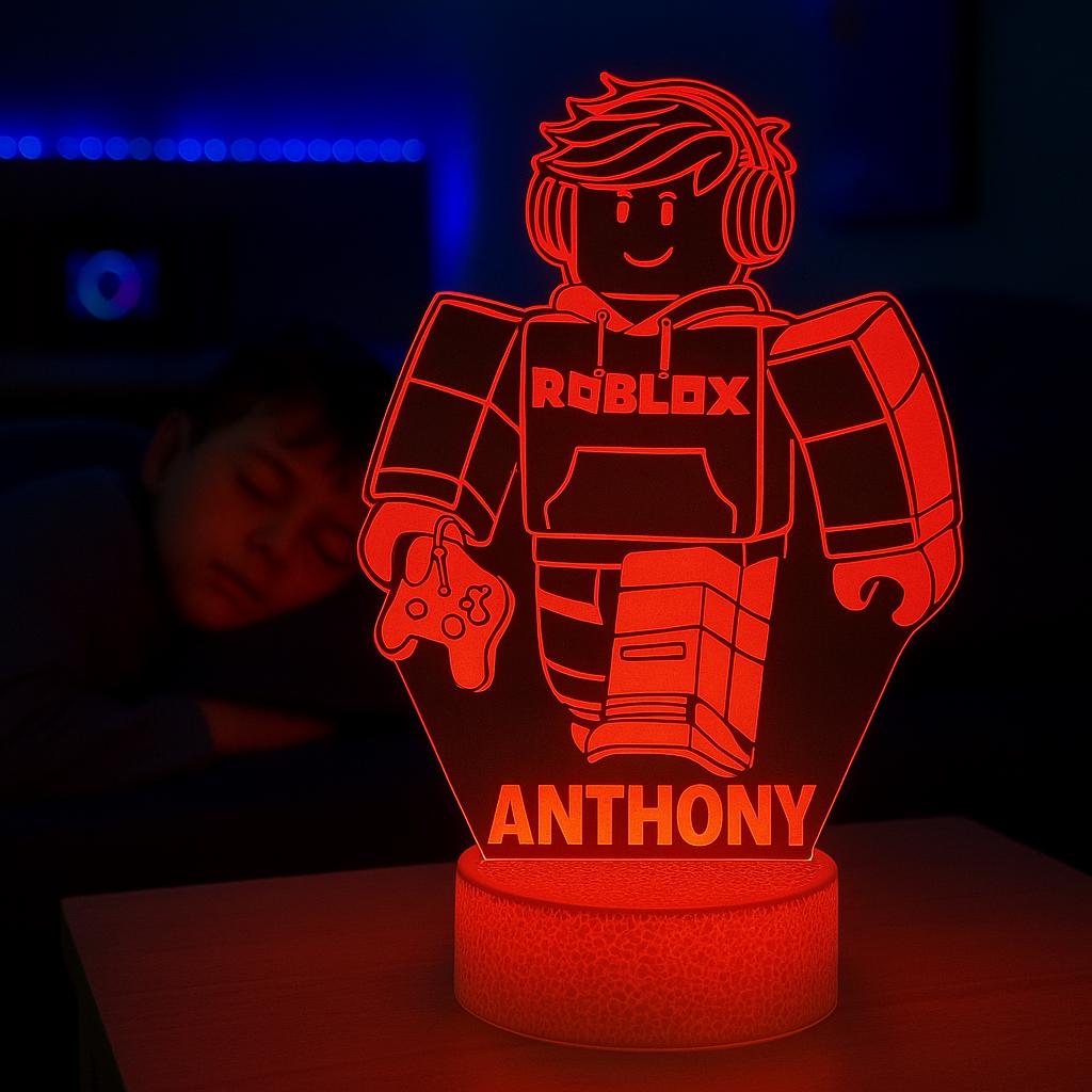 Personalized ROBLOX Night Light