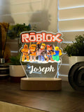 Personalized ROBLOX Night Light