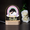 Personalized Kitty Night Light