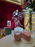 Personalised Frozen Elsa Night Light