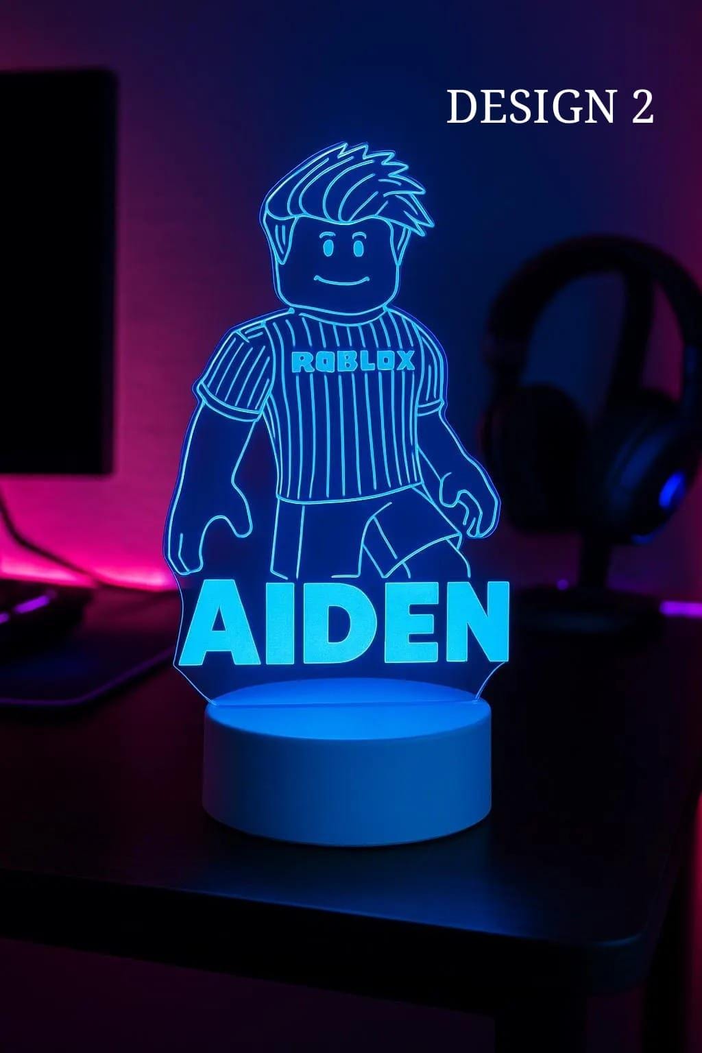 Personalized ROBLOX Night Light
