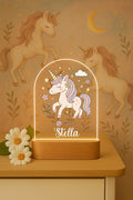 Personalized Unicorn Night Light