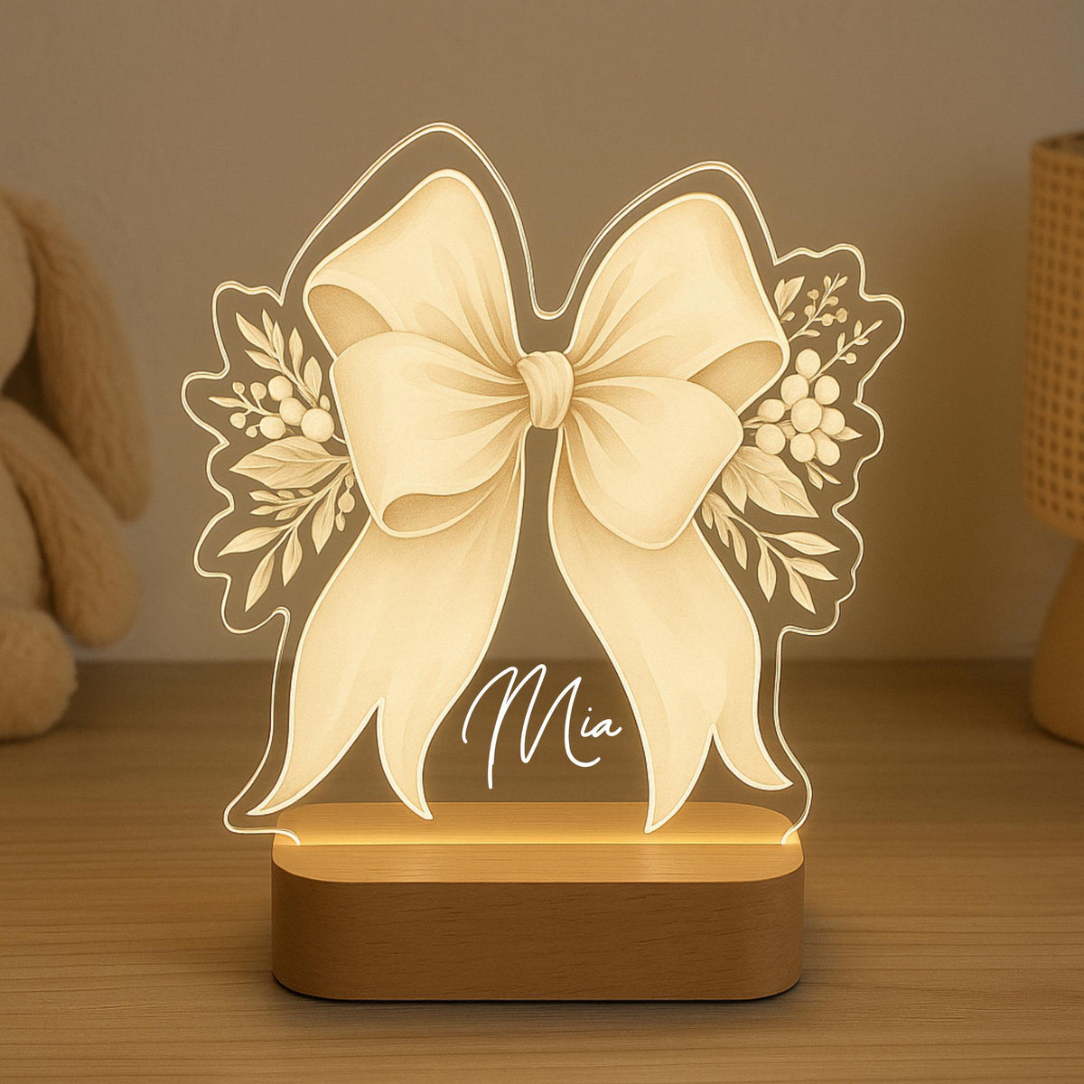 Personalized Nursery Night Light