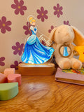 Personalized Cinderella Night Light