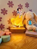 Personalized Snow White Night Light