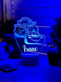 Personalized Lightning McQueen Night Light