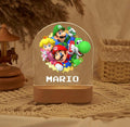 Personalized Mario Bros Night Light