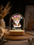 Personalized Tiger Night Light