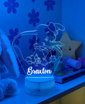 Personalized Dumbo Elephant Night Light