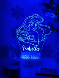 Personalized Little Mermaid Night Light