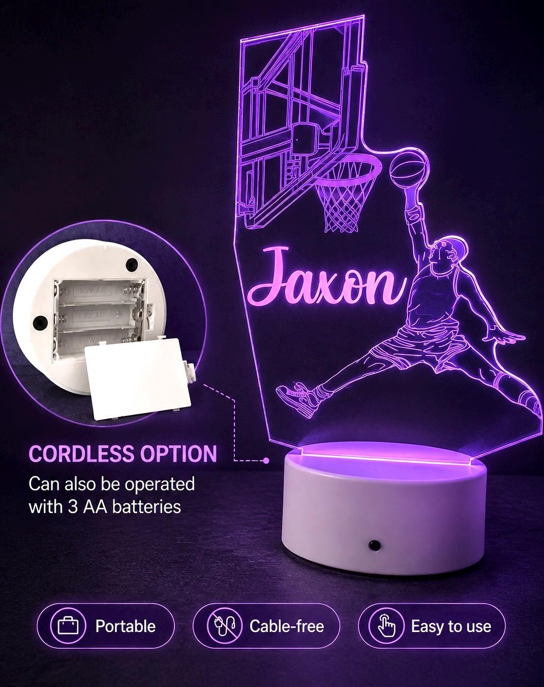 Personalized Elsa Frozen Night Light