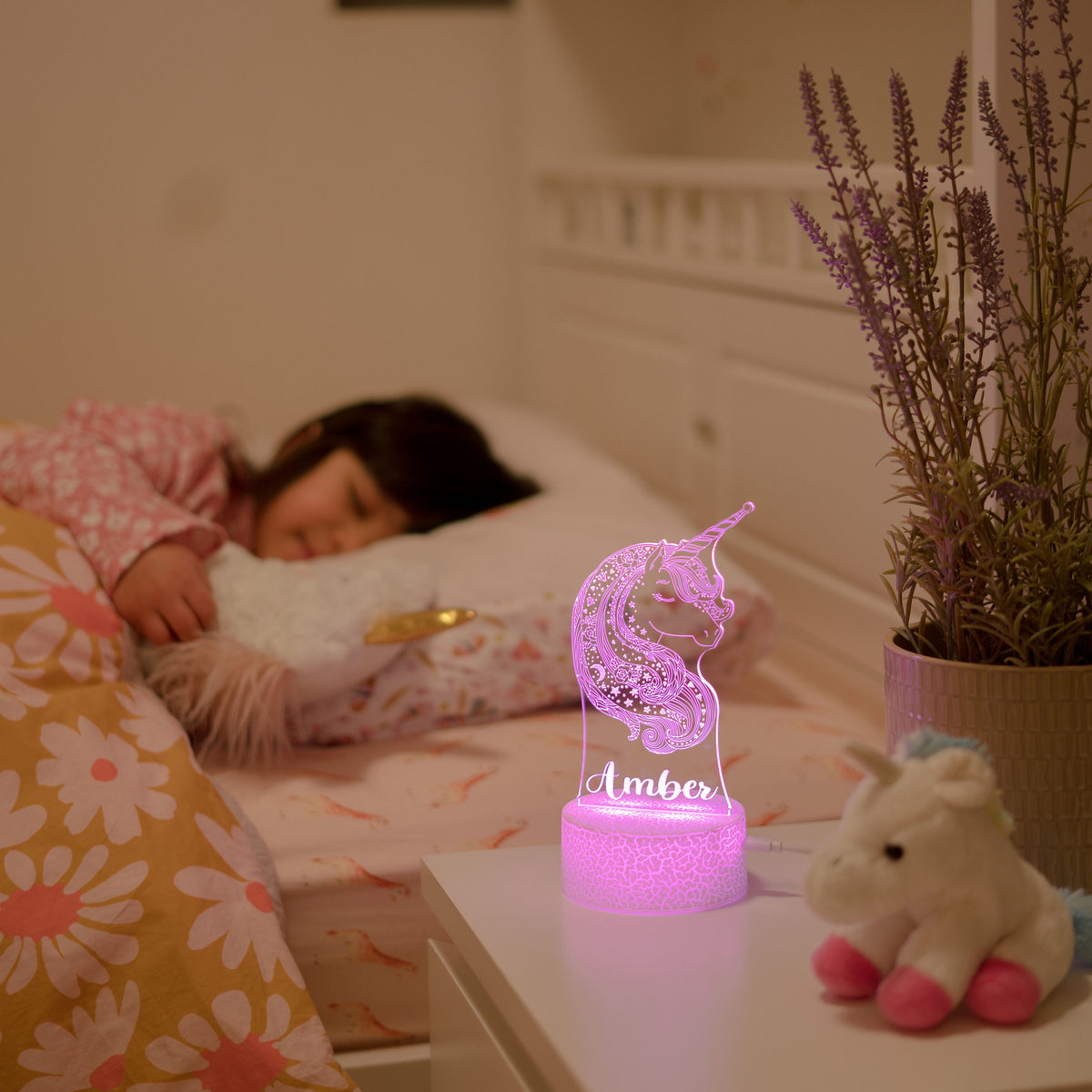 Personalized Unicorn Night Light