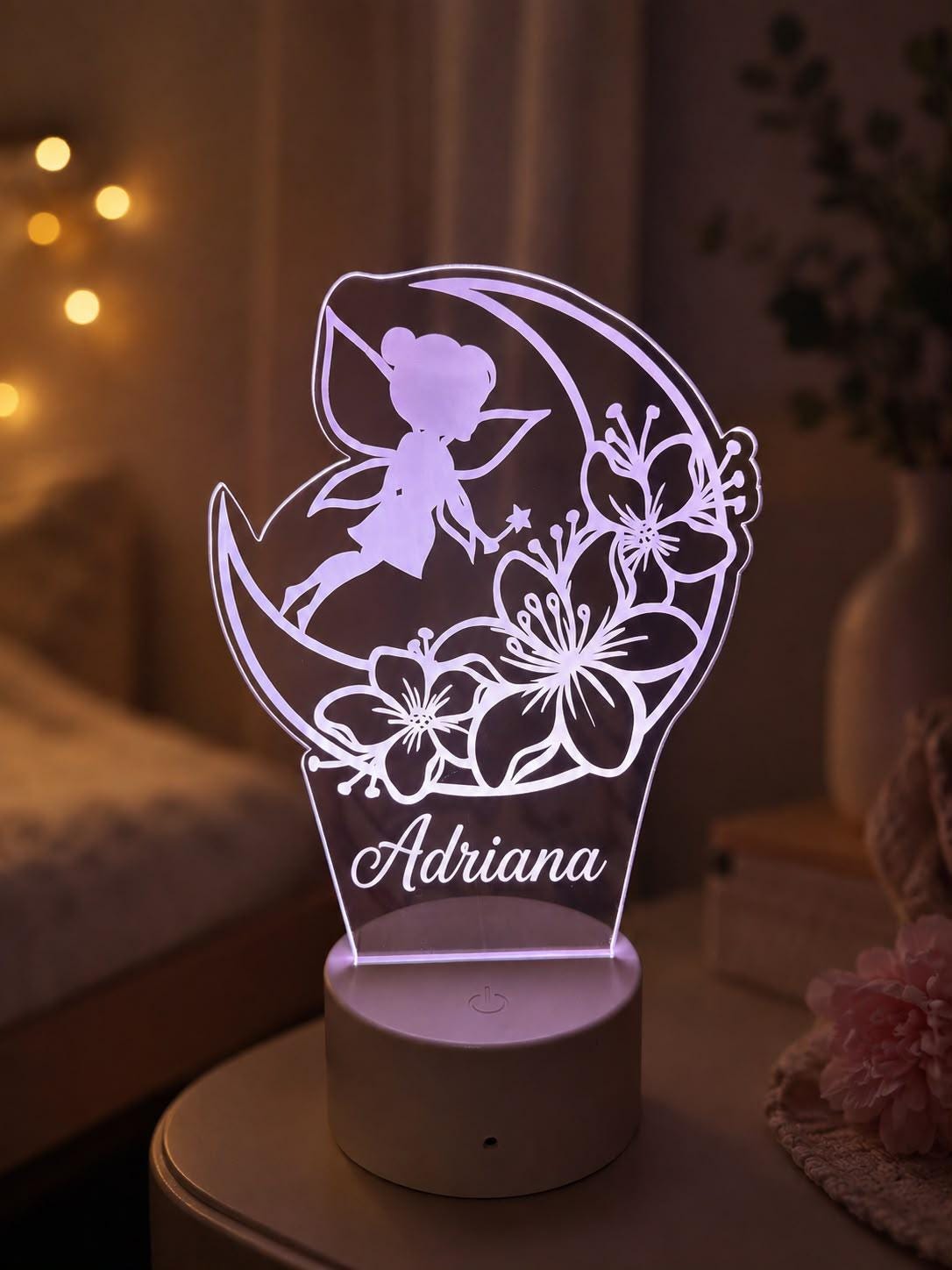 Personalized Fairy Night Light