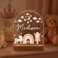 Personalized Unicorn LED Nursery Light