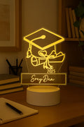 Personalised GRADUATION HAT Night Light