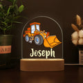 Personalized Digger Night Light