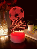 Personalized Football Night Light