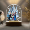 Personalized Frozen Night Light