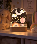 Personalized Hot Air Balloon Night Light