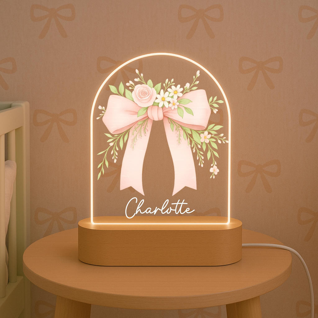 Personalized Nursery Night Light
