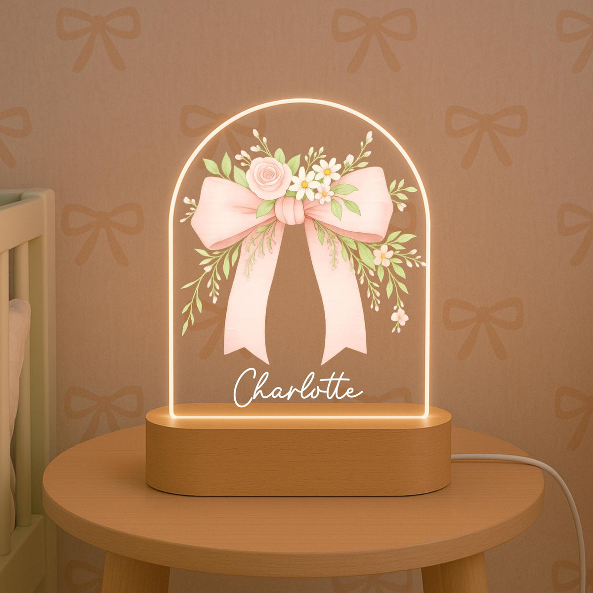 Personalized Nursery Night Light